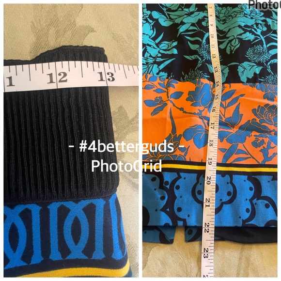 Plenty by Tracy Reese Floral Vase Colorful Print Cotton Pencil Skirt Sz 0 - Picture 11 of 16